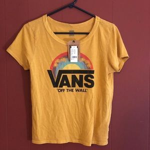VANS graphic t-shirt